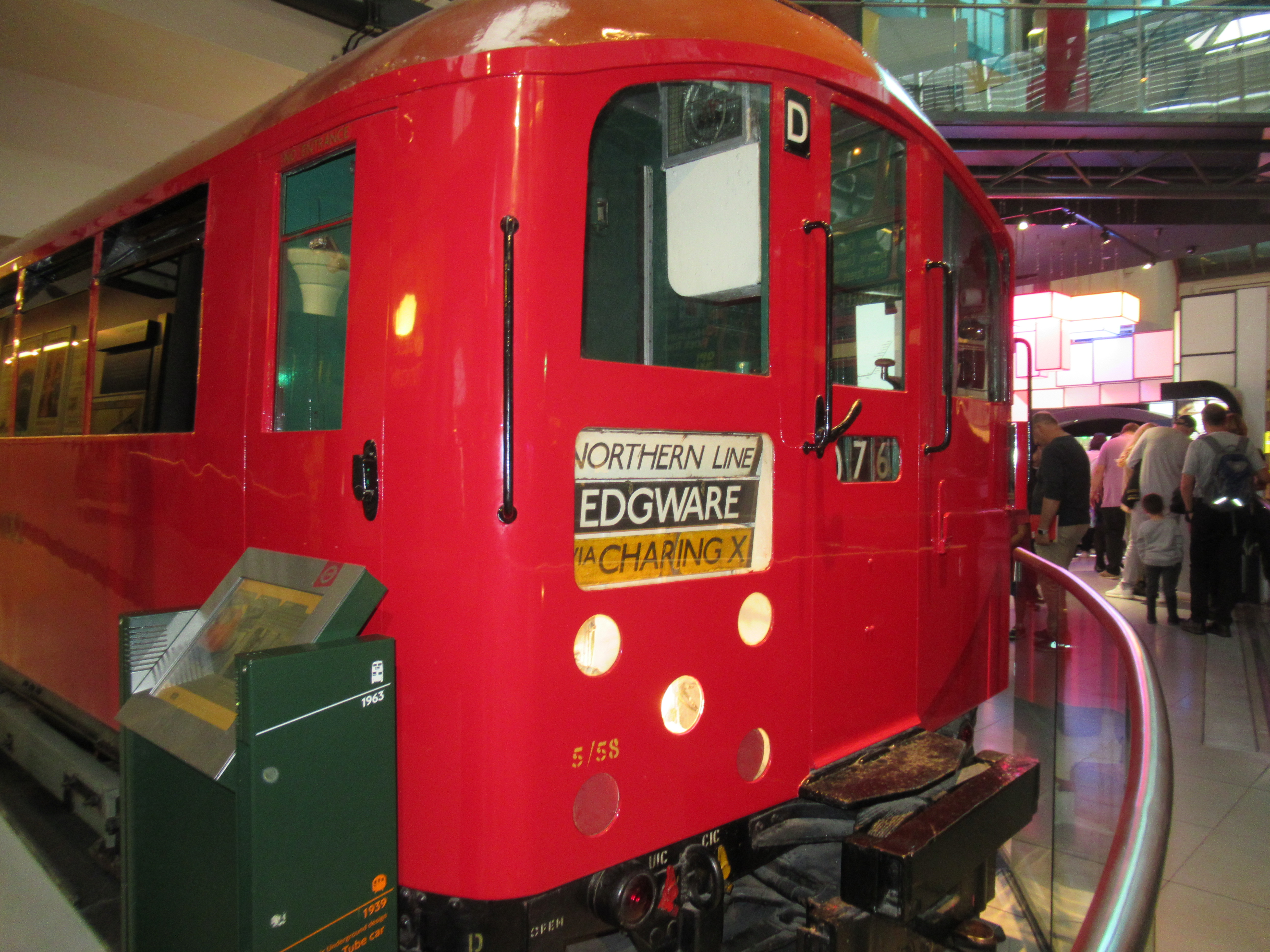 Tube train