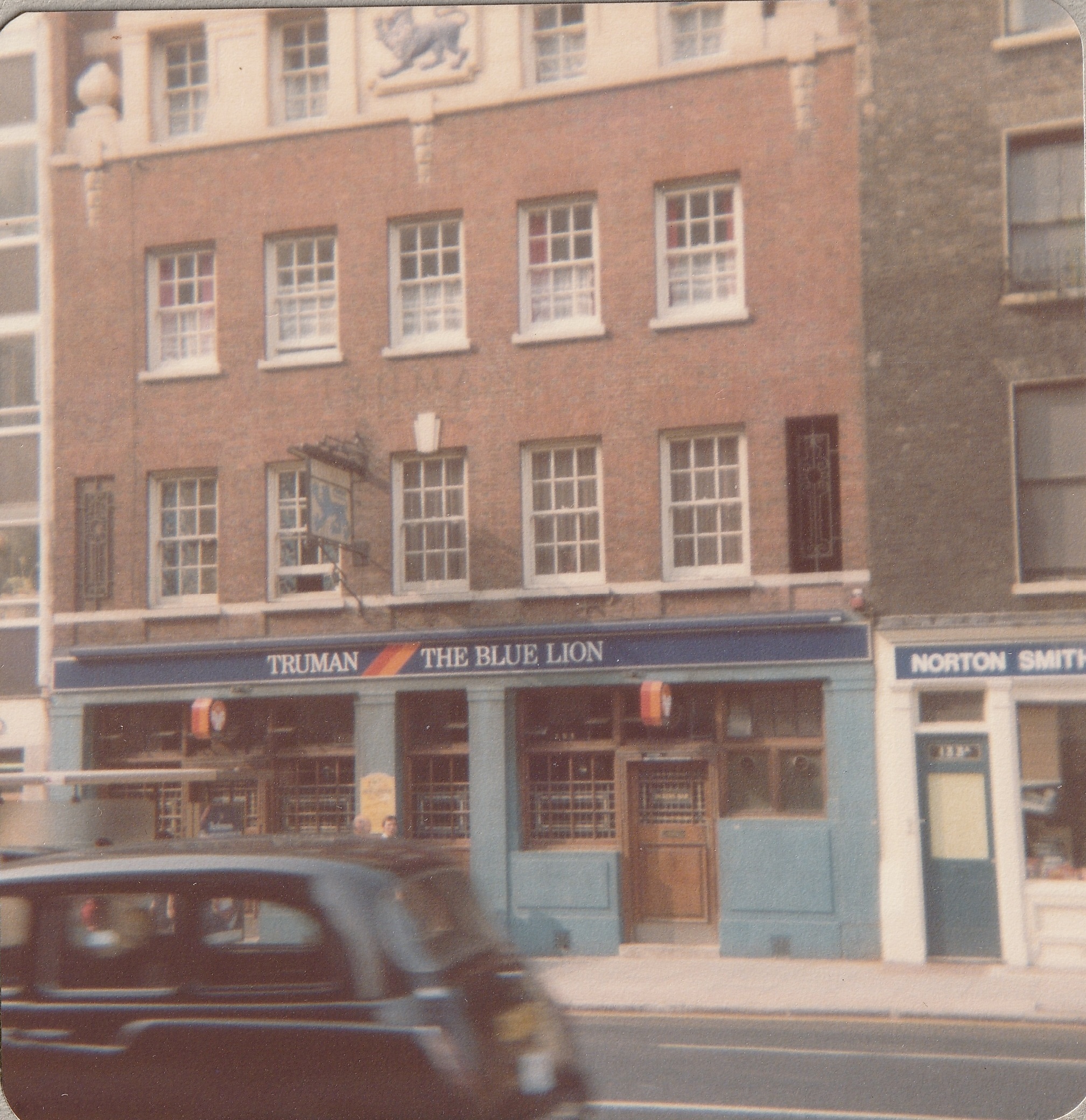 The Blue Lion