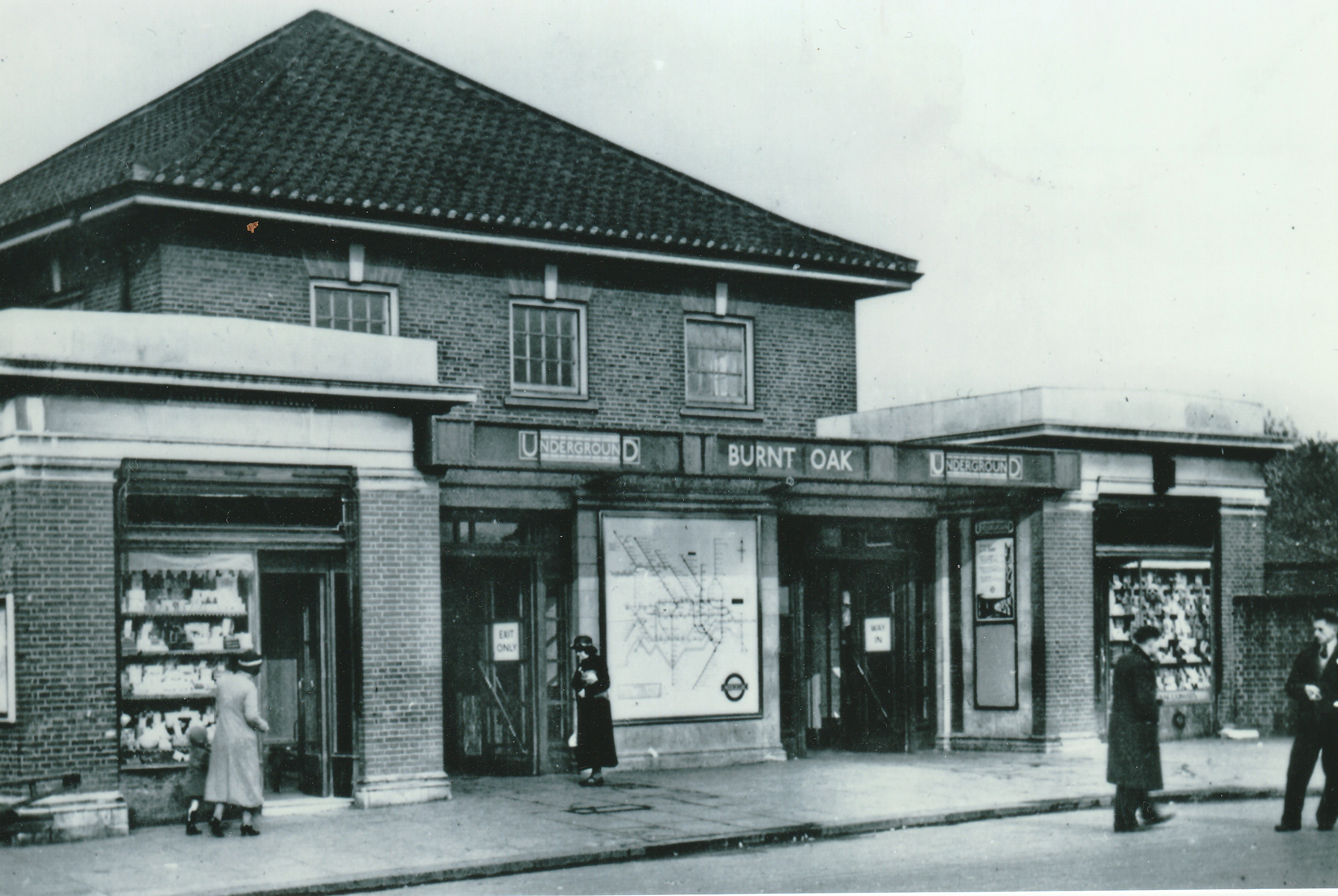 Burnt Oak Station