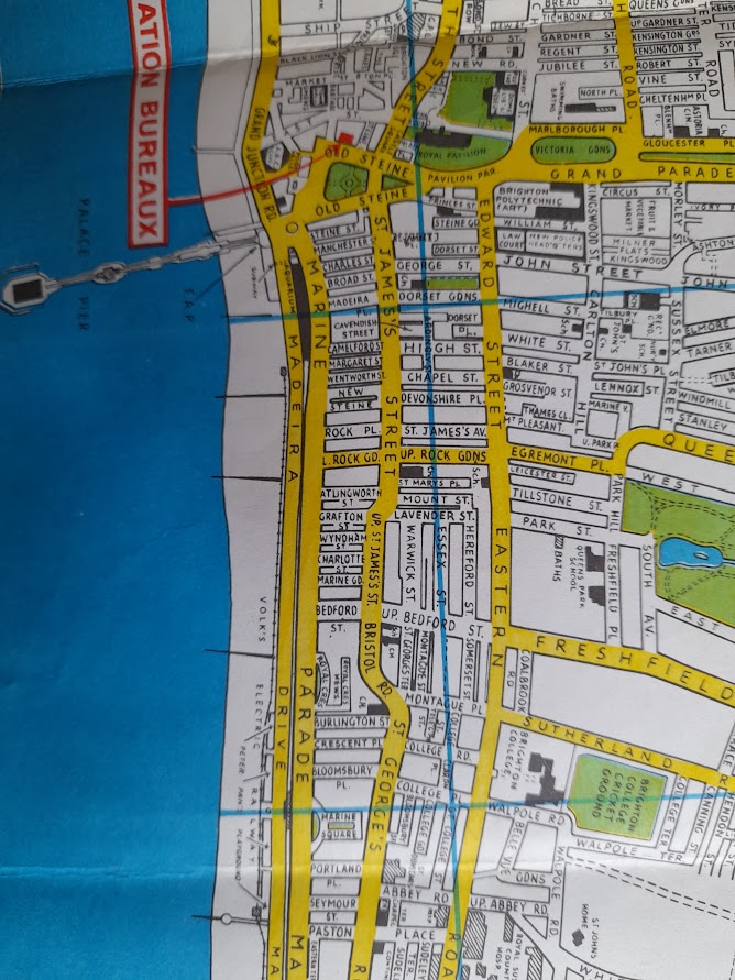 St James map