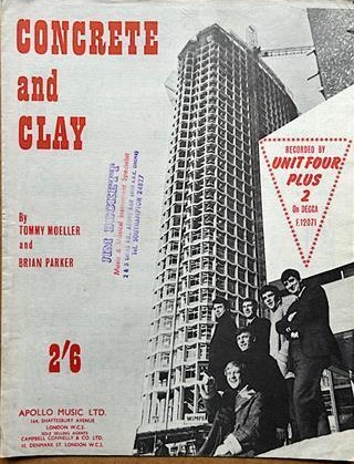 Concrete and clay