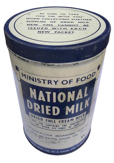 Dried milk