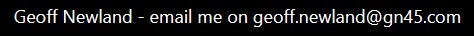 My email address
