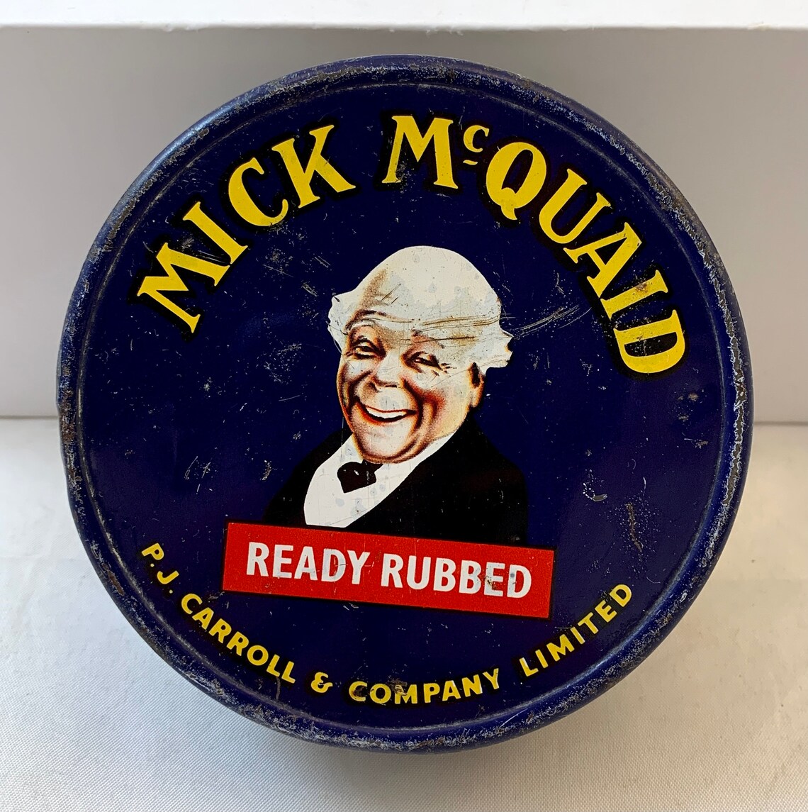 mick mcquaid tobacco