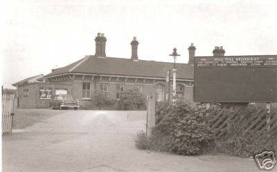 Mill Hill Broadway