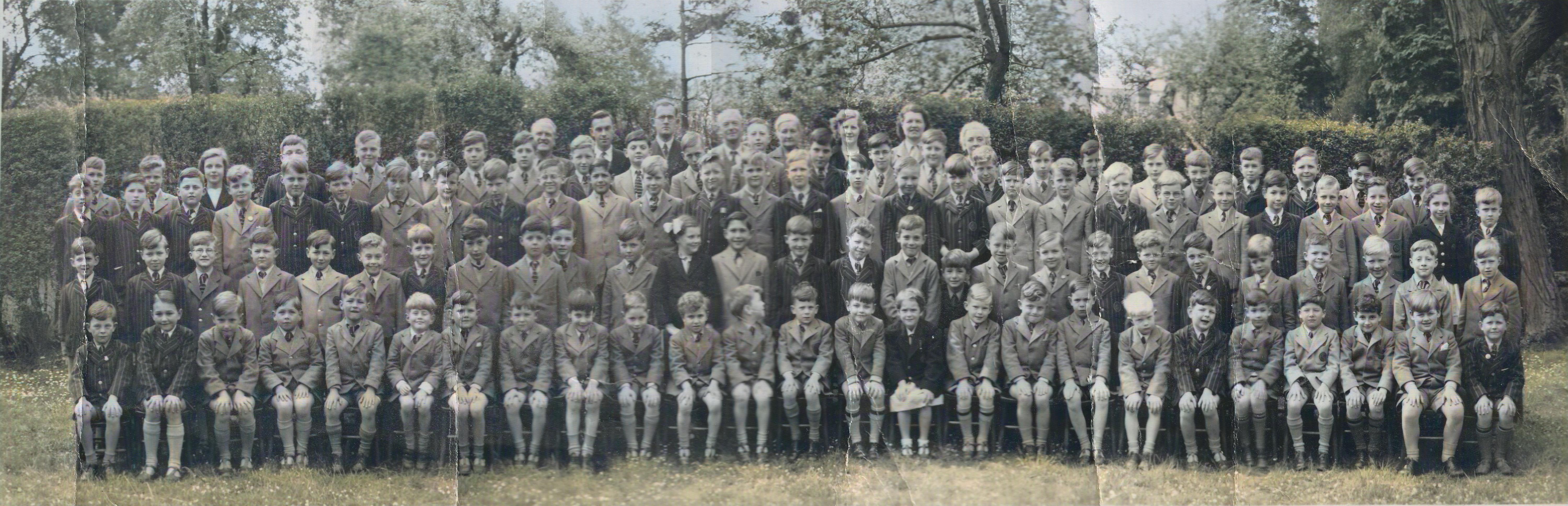 St Georges School pupils